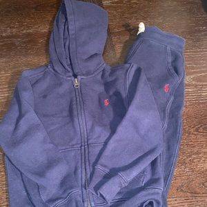 CHILDREN polo sweatsuit